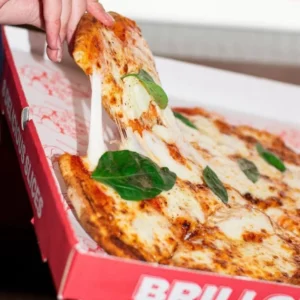 Pizzalådor med eget tryck